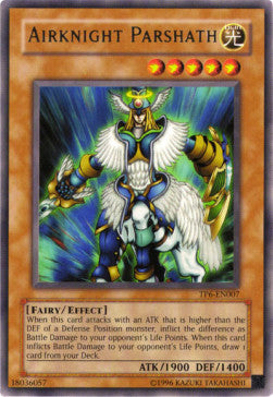Airknight Parshath - Tournament Pack 6 (Rare) [TP6-007]