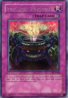 Anti-Spell Fragrance - Power of Chaos: Yugi the Destiny (Secret Rare) [PCY-002]