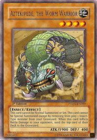 Aztekipede, the Worm Warrior - Phantom Darkness (Rare) [PTDN-089]
