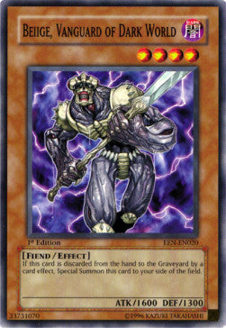 Beiige, Vanguard of Dark World - Elemental Energy (Common) [EEN-020]