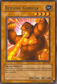 Berserk Gorilla - Tournament Pack 8 (Common) [TP8-011]