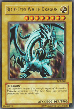 Blue-Eyes White Dragon (V.2 - Ultra Rare)