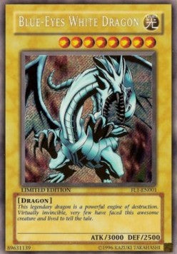 Blue-Eyes White Dragon - Forbidden Legacy 1 (Secret Rare)