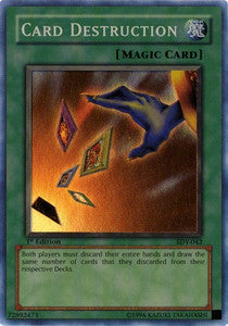 Card Destruction (V.2 - Super Rare) - Starter Deck: Yugi (Super Rare) [SDY-042]