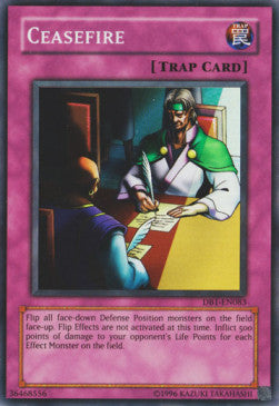 Ceasefire - Dark Beginning 1 (Super Rare) [DB1-083]