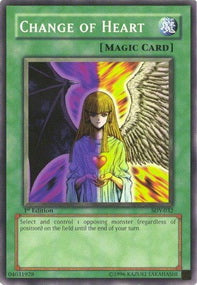 Change of Heart - Starter Deck: Pegasus (Common) [SDP-030]