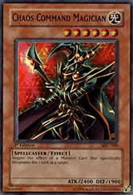 Chaos Command Magician - Magician's Force (Ultra Rare) [MFC-068]