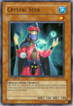Crystal Seer (V.1 - Ultra Rare) - Tactical Evolution (Ultra Rare) [TAEV-031]