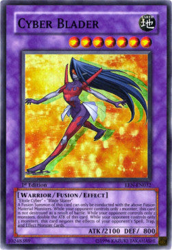 Cyber Blader (V.1 - Super Rare) - Elemental Energy (Super Rare) [EEN-032]