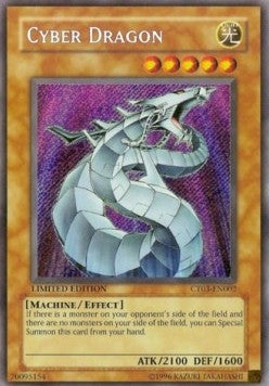 Cyber Dragon - Collector's Tins 2006 (Secret Rare)