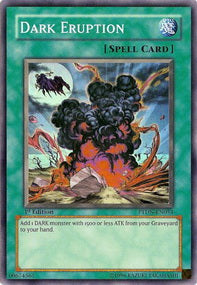 Dark Eruption - Phantom Darkness (Super Rare) [PTDN-054]
