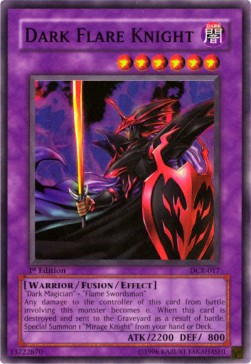 Dark Flare Knight (V.1 - Super Rare) - Dark Crisis (Super Rare) [DCR-017]