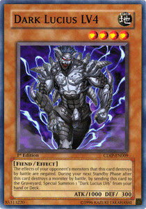 Dark Lucius LV4 - Cyberdark Impact (Common) [CDIP-009]