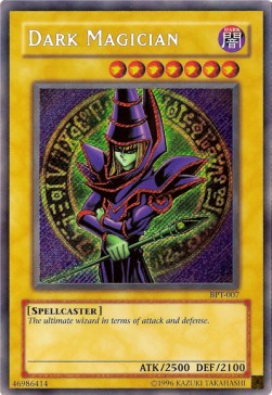 Dark Magician (V.2 - Secret Rare) - Booster Pack Tin (Secret Rare) [BPT-007]