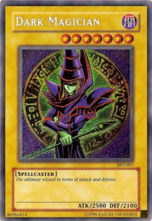 Dark Magician (V.2 - Secret Rare) - Booster Pack Tin (Secret Rare) [BPT-007]