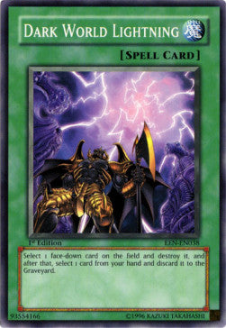Dark World Lightning - Elemental Energy (Common) [EEN-038]