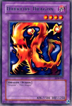 Darkfire Dragon (V.2 - Rare)
