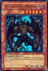 Destiny HERO - Malicious - Duelist Pack: Aster Phoenix (Ultra Rare) [DP05-011]