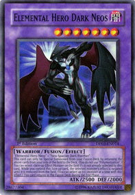 Elemental HERO Dark Neos - Duelist Pack: Jaden Yuki 2 (Super Rare) [DP03-014]