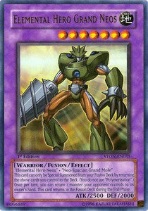 Elemental HERO Grand Neos (V.1 - Ultra Rare) - Strike of Neos (Ultra Rare) [STON-035]