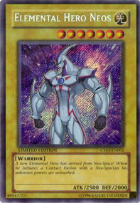 Elemental HERO Neos - Collector's Tins 2006 (Secret Rare)