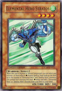 Elemental HERO Stratos - Shonen Jump Magazine (Ultra Rare) [JUMP-012]