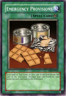 Emergency Provisions - Tournament Pack 6 (Common) [TP6-012]