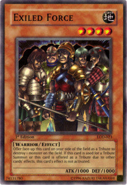 Exiled Force (V.1 - Super Rare) - Legacy of Darkness (Super Rare) [LOD-023]