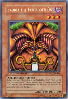 Exodia the Forbidden One - Master Collection Vol. 1 (Secret Rare) [MC1-001]