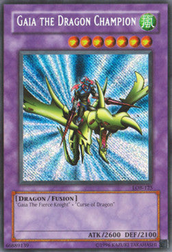 Gaia the Dragon Champion (V.2 - Secret Rare)
