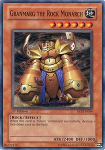 Granmarg the Rock Monarch (V.1 - Super Rare) - Flaming Eternity (Super Rare) [FET-009]