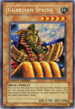 Guardian Sphinx - Master Collection Vol. 2 (Secret Rare) [MC2-001]