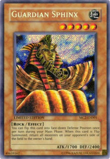 Guardian Sphinx - Master Collection Vol. 2 (Secret Rare) [MC2-001]