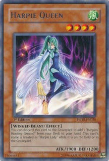 Harpie Queen (V.1 - Rare) - Force of the Breaker (Rare) [FOTB-020]