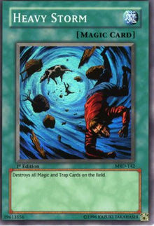 Heavy Storm (V.2 - Super Rare) - Metal Raiders (Super Rare) [MRD-142]