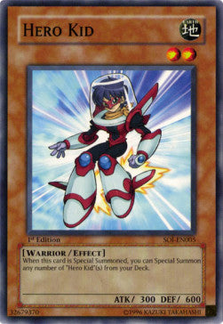 Hero Kid - Shadow of Infinity (Common) [SOI-005]