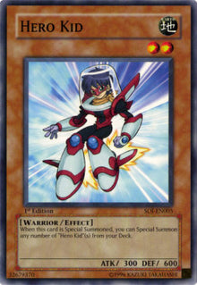 Hero Kid - Shadow of Infinity (Common) [SOI-005]