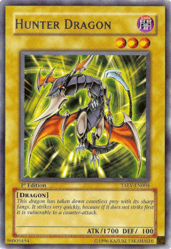 Hunter Dragon - Tactical Evolution (Rare) [TAEV-004]