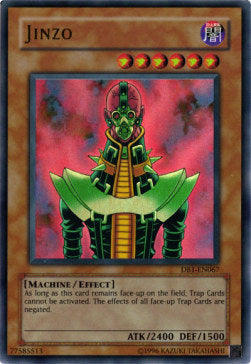 Jinzo - Dark Beginning 1 (Ultra Rare) [DB1-067]