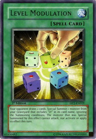 Level Modulation - Duelist Pack: Chazz Princeton (Rare) [DP2-019]