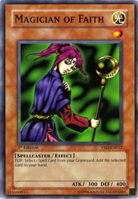 Magician of Faith - Structure Deck: Spellcaster's Judgment (Common) [SD6-005]