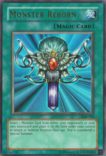 Monster Reborn (V.2 - Ultra Rare) - Legend of Blue Eyes White Dragon (Ultra Rare) [LOB-118]