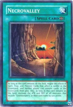 Necrovalley - Dark Revelation 1 (Super Rare) [DR1-032]