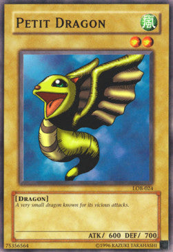 Petit Dragon (V.2 - Common) - Legend of Blue Eyes White Dragon (Common) [LOB-024]