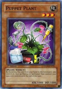 Puppet Plant - Strike of Neos (Common) [STON-022]