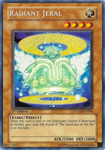 Radiant Jeral - Strike of Neos (Secret Rare) [STON-066]
