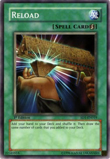 Reload - Structure Deck: Dragon's Roar (Common) [SD1-019]