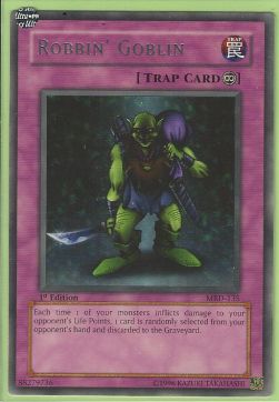 Robbin' Goblin (V.2 - Rare) - Metal Raiders (Rare) [MRD-135]