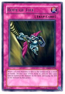 Rope of Life - Dark Revelation 1 (Rare) [DR1-054]