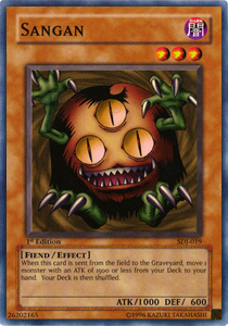 Sangan - Starter Deck: Joey (Common) [SDJ-019]
